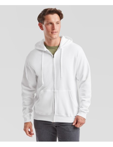 FRU-0620620-Classic Hooded Sweat Jacket